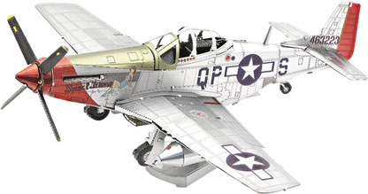 Metal Earth "P-51D Mustang Sweet Arlene"-w011 WHSX Creativity & Brain Teasers-Brain Games OÜ