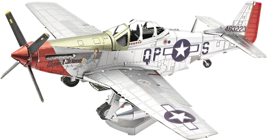 Metal Earth "P-51D Mustang Sweet Arlene"-w011 WHSX Creativity & Brain Teasers-Brain Games OÜ