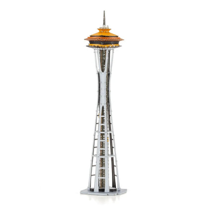 Metal Earth "Premium Series - 1962 World's Fair Space Needle"-w011 WHSX Creativity & Brain Teasers-Brain Games OÜ