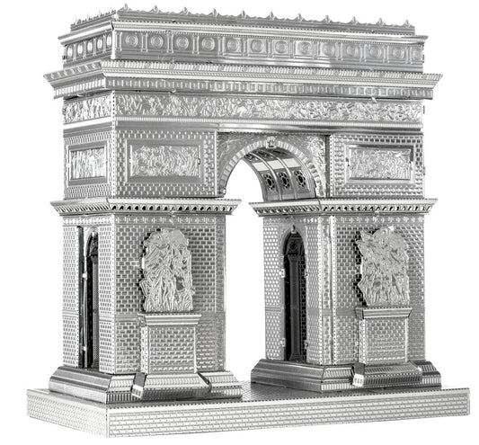 Metal Earth "Premium Series - Arc de Triomphe"-w011 WHSX Creativity & Brain Teasers-Brain Games OÜ