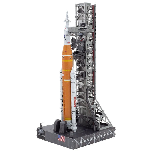 Metal Earth "Premium Series: Artemis Moon Rocket"-w011 WHSX Creativity & Brain Teasers-Brain Games OÜ