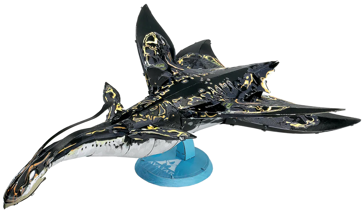 Metal Earth "Premium Series - Avatar Ilu"-w011 WHSX Creativity & Brain Teasers-Brain Games OÜ