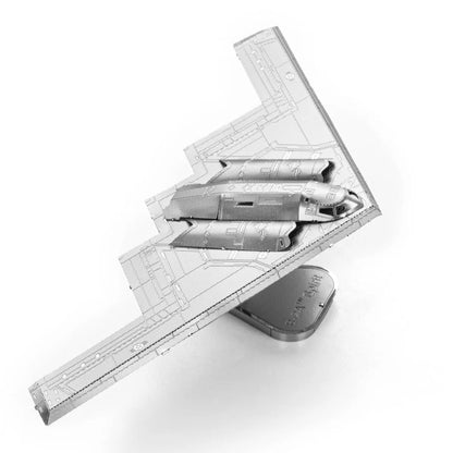 Metal Earth "Premium Series - B-2A Spirit"-w011 WHSX Creativity & Brain Teasers-Brain Games OÜ
