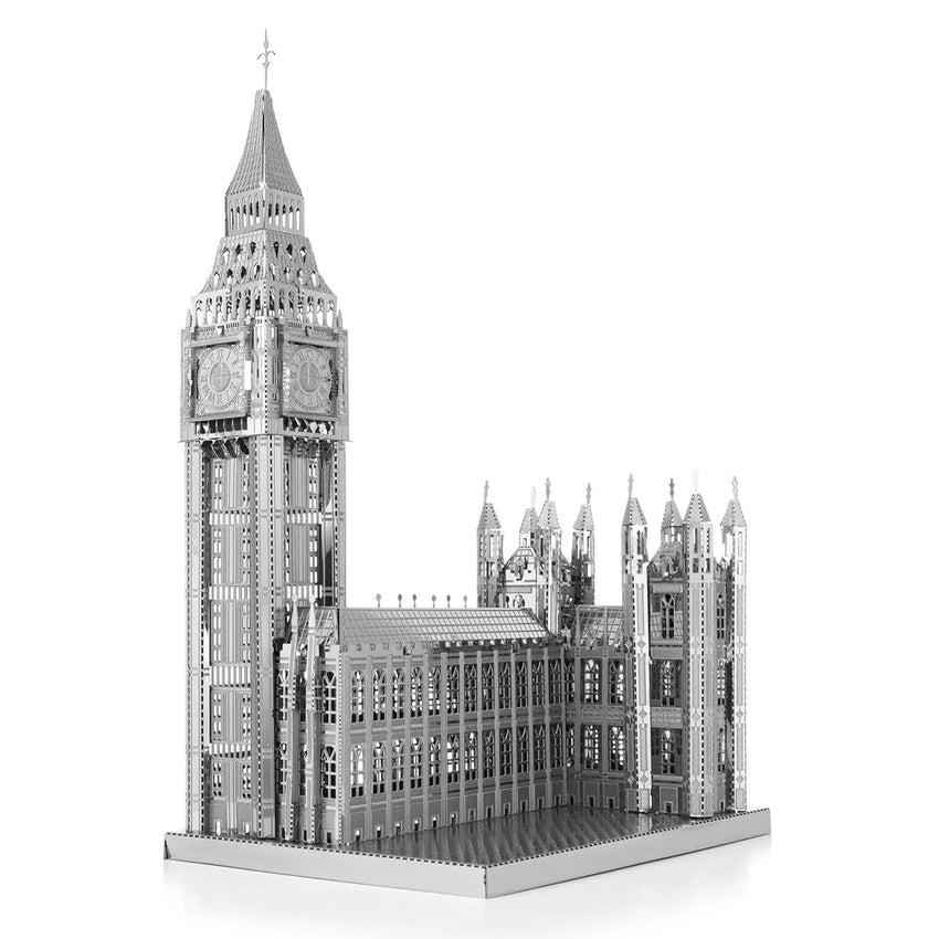 Metal Earth "Premium Series - Big Ben"-w011 WHSX Creativity & Brain Teasers-Brain Games OÜ