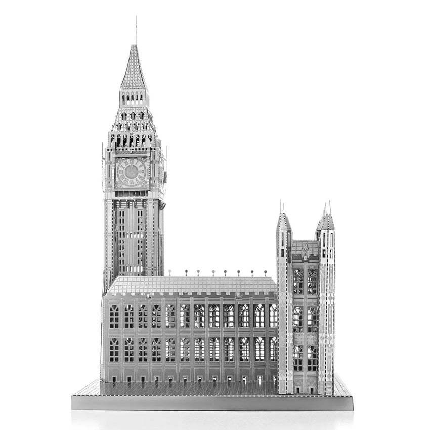 Metal Earth "Premium Series - Big Ben"-w011 WHSX Creativity & Brain Teasers-Brain Games OÜ