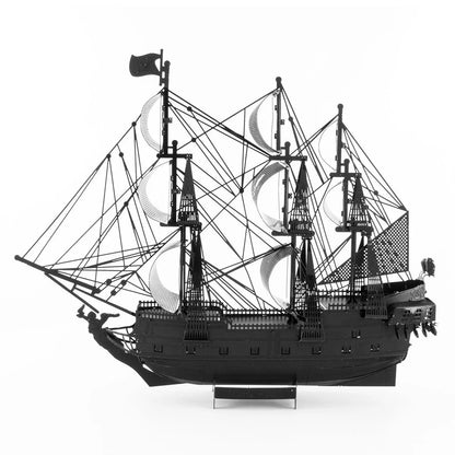 Metal Earth "Premium Series - Black pearl, Black version"-w011 WHSX Creativity & Brain Teasers-Brain Games OÜ
