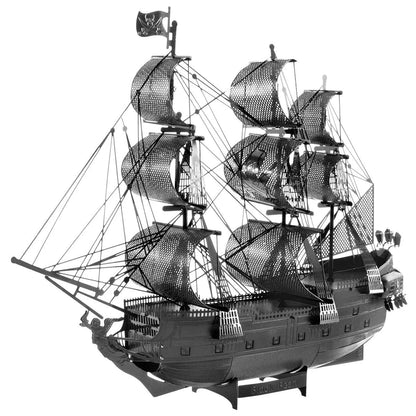 Metal Earth "Premium Series - Black pearl, Black version"-w011 WHSX Creativity & Brain Teasers-Brain Games OÜ