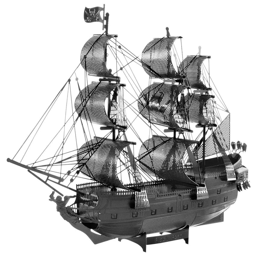 Metal Earth "Premium Series - Black pearl, Black version"-w011 WHSX Creativity & Brain Teasers-Brain Games OÜ