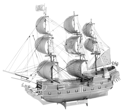 Metal Earth "Premium Series - Black Pearl"-w011 WHSX Creativity & Brain Teasers-Brain Games OÜ
