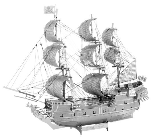 Metal Earth "Premium Series - Black Pearl"-w011 WHSX Creativity & Brain Teasers-Brain Games OÜ