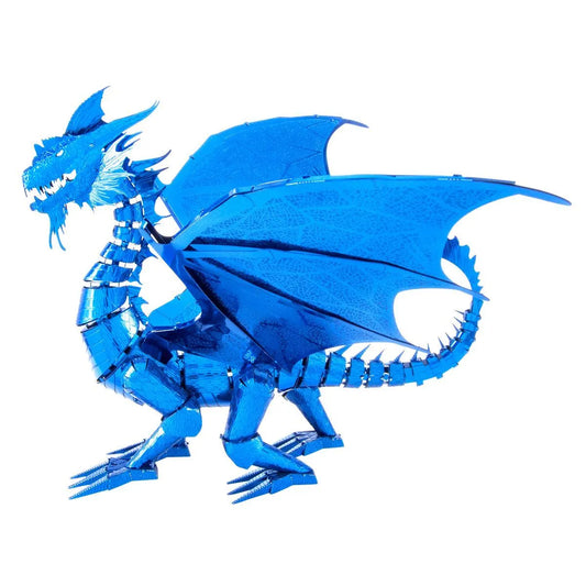 Metal Earth "Premium Series: Blue Dragon"-w011 WHSX Creativity & Brain Teasers-Brain Games OÜ