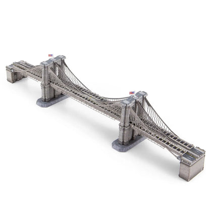 Metal Earth "Premium Series - Brooklyn Bridge"-w011 WHSX Creativity & Brain Teasers-Brain Games OÜ