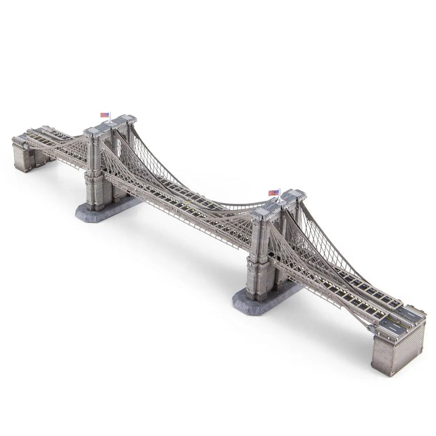 Metal Earth "Premium Series - Brooklyn Bridge"-w011 WHSX Creativity & Brain Teasers-Brain Games OÜ