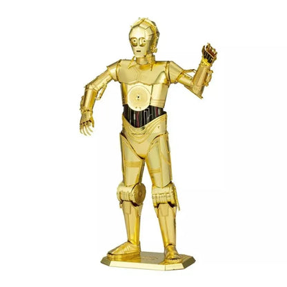 Metal Earth "Premium Series - C-3PO"-w011 WHSX Creativity & Brain Teasers-Brain Games OÜ