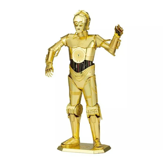 Metal Earth "Premium Series - C-3PO"-w011 WHSX Creativity & Brain Teasers-Brain Games OÜ