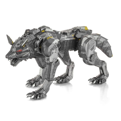 Metal Earth "Premium Series - Cyber Wolf"-w011 WHSX Creativity & Brain Teasers-Brain Games OÜ