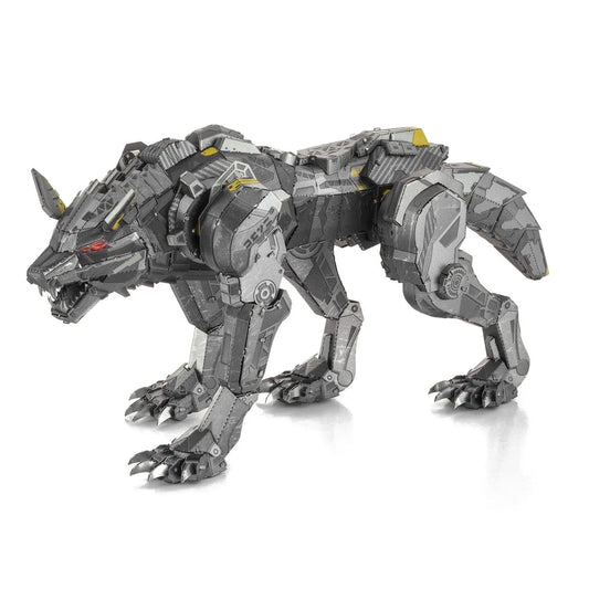 Metal Earth "Premium Series - Cyber Wolf"-w011 WHSX Creativity & Brain Teasers-Brain Games OÜ