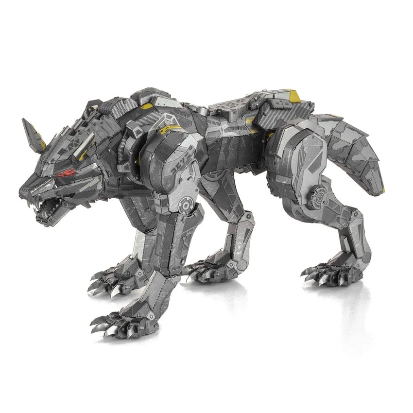 Metal Earth "Premium Series - Cyber Wolf"-w011 WHSX Creativity & Brain Teasers-Brain Games OÜ