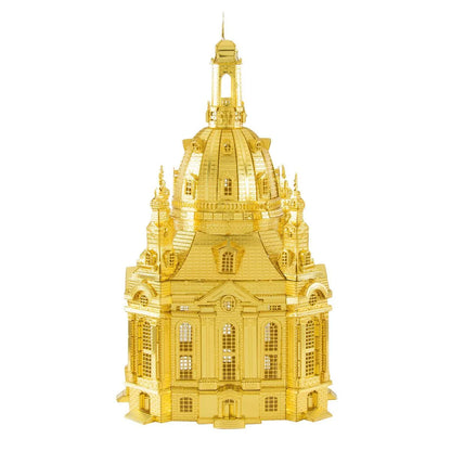 Metal Earth "Premium Series - Dresden Frauenkirche"-w011 WHSX Creativity & Brain Teasers-Brain Games OÜ
