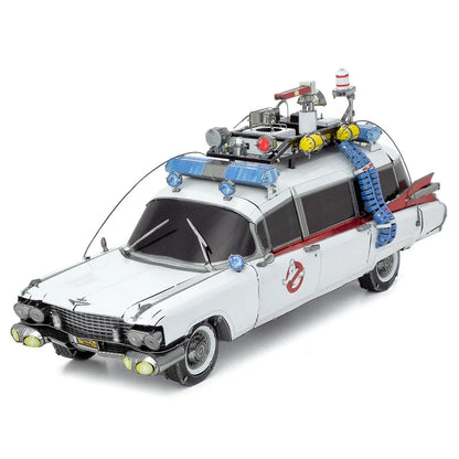 Metal Earth "Premium Series - Ecto-1 Ghostbusters"-w011 WHSX Creativity & Brain Teasers-Brain Games OÜ
