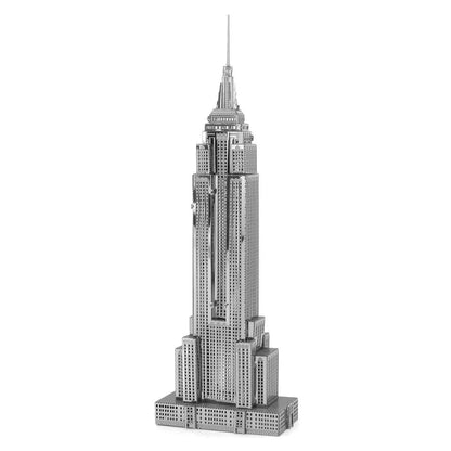 Metal Earth "Premium Series - Empire State Building"-w011 WHSX Creativity & Brain Teasers-Brain Games OÜ