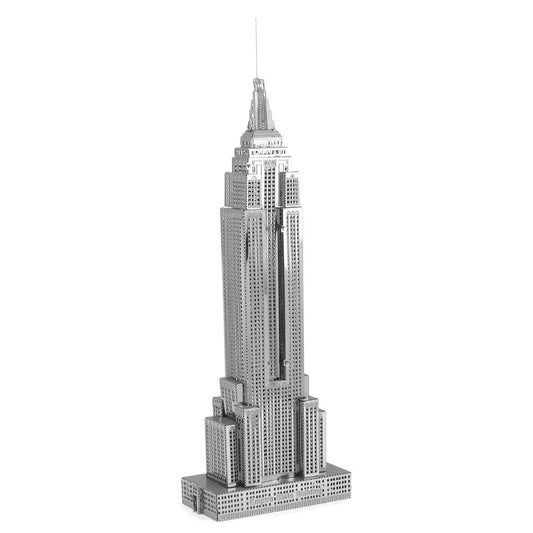 Metal Earth "Premium Series - Empire State Building"-w011 WHSX Creativity & Brain Teasers-Brain Games OÜ