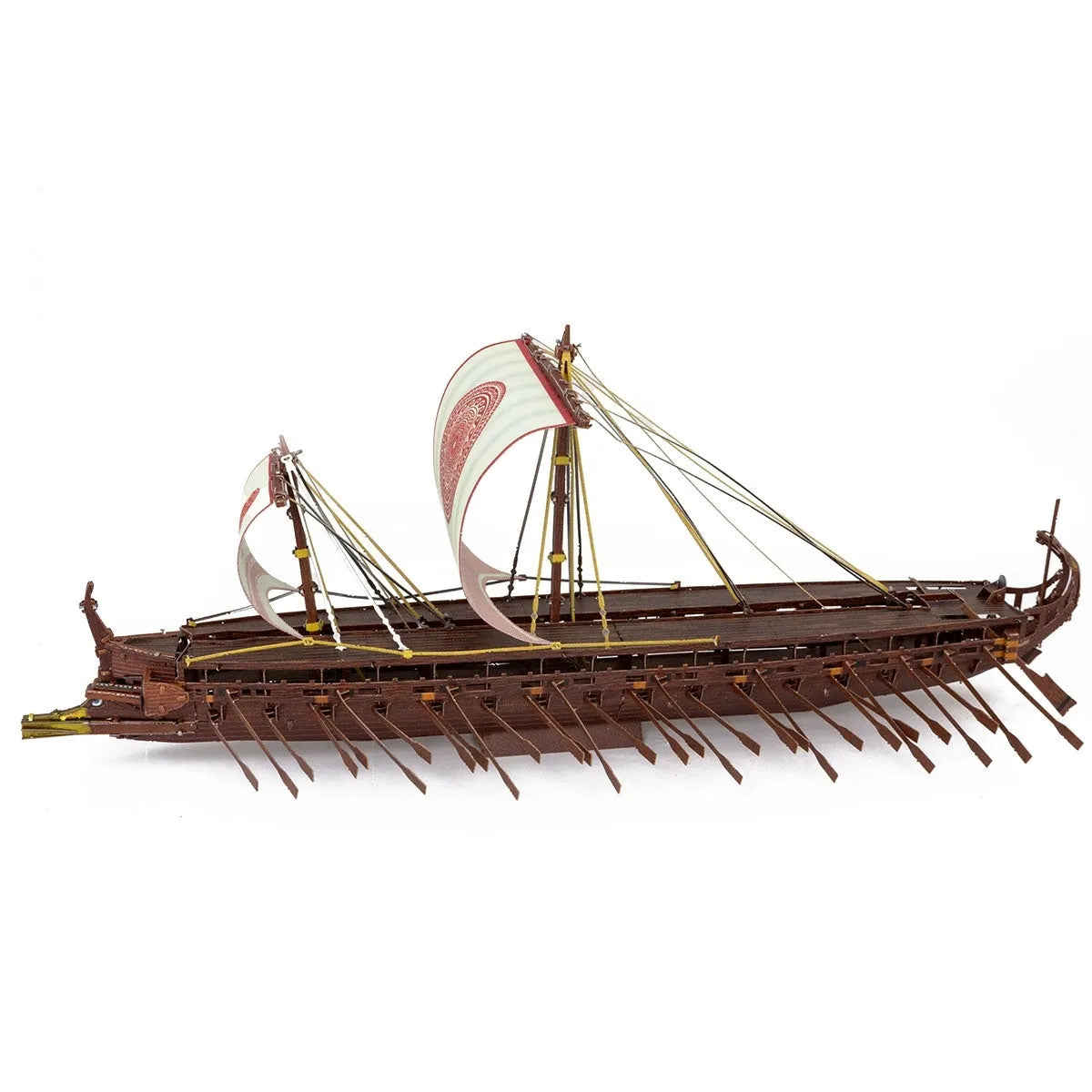 Metal Earth "Premium Series - Greek Trireme"-w011 WHSX Creativity & Brain Teasers-Brain Games OÜ