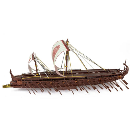 Metal Earth "Premium Series - Greek Trireme"-w011 WHSX Creativity & Brain Teasers-Brain Games OÜ