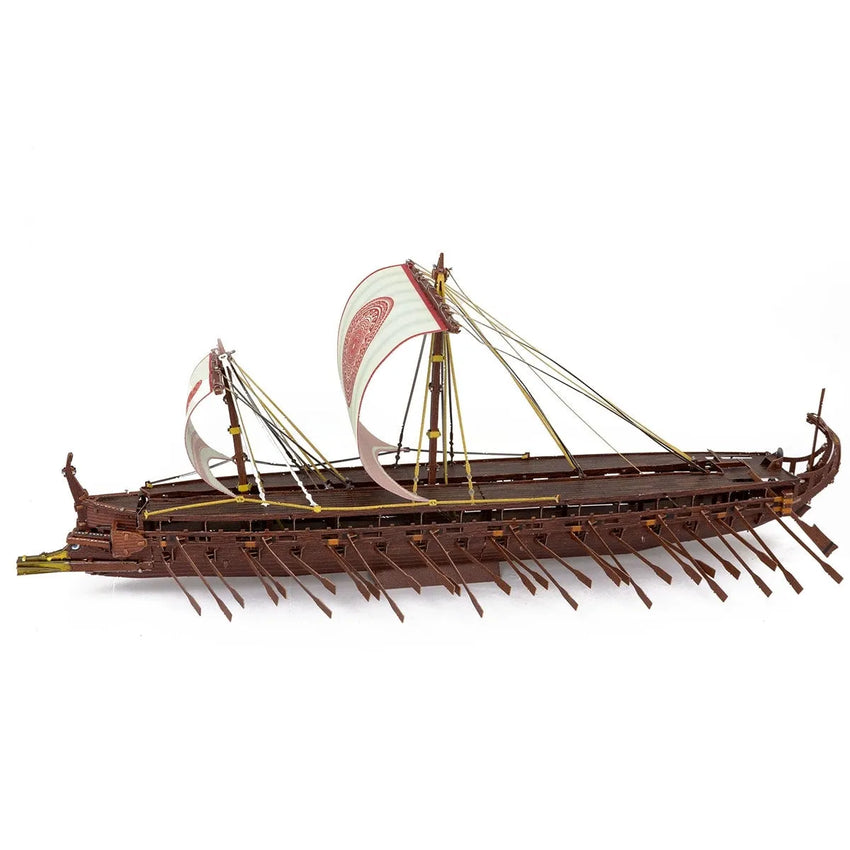 Metal Earth "Premium Series - Greek Trireme"-w011 WHSX Creativity & Brain Teasers-Brain Games OÜ