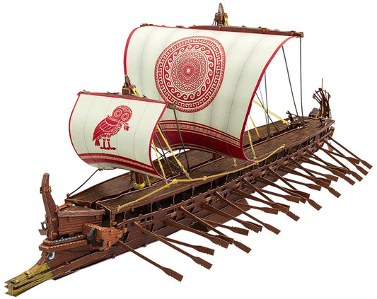 Metal Earth "Premium Series - Greek Trireme"-w011 WHSX Creativity & Brain Teasers-Brain Games OÜ