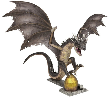 Metal Earth "Premium Series: Harry Potter - Hungarian Horntail"-w011 WHSX Creativity & Brain Teasers-Brain Games OÜ