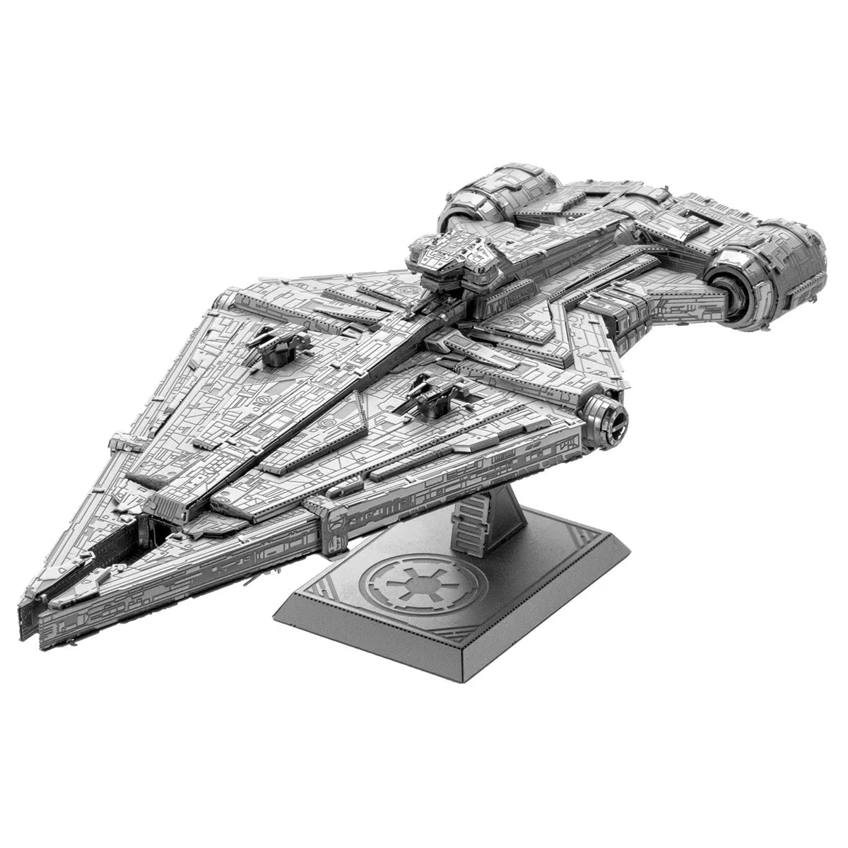 Metal Earth "Premium Series: Imperial Light Cruiser"-w011 WHSX Creativity & Brain Teasers-Brain Games OÜ