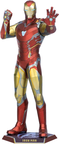 Metal Earth "Premium Series - Iron Man Mark LXXXV"-w011 WHSX Creativity & Brain Teasers-Brain Games OÜ