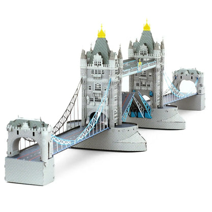 Metal Earth "Premium Series - London Tower Bridge"-w011 WHSX Creativity & Brain Teasers-Brain Games OÜ