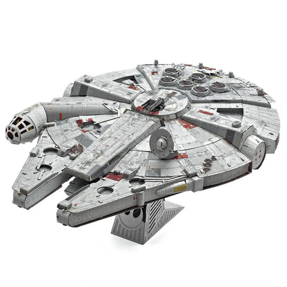Metal Earth "Premium Series: Millennium Falcon in color"-w011 WHSX Creativity & Brain Teasers-Brain Games OÜ
