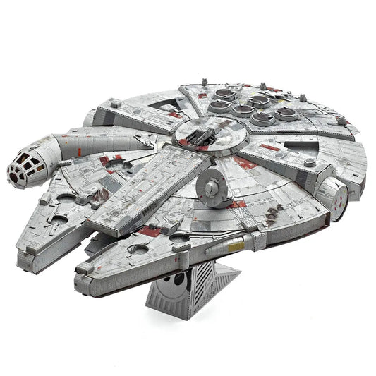 Metal Earth "Premium Series: Millennium Falcon in color"-w011 WHSX Creativity & Brain Teasers-Brain Games OÜ