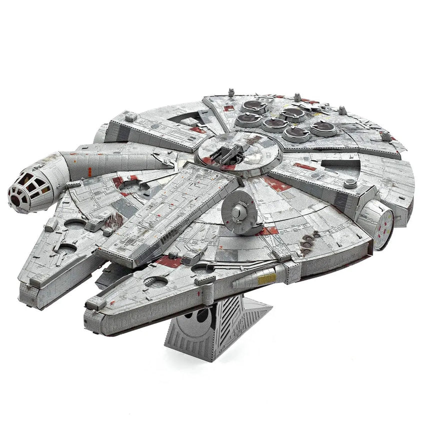 Metal Earth "Premium Series: Millennium Falcon in color"-w011 WHSX Creativity & Brain Teasers-Brain Games OÜ