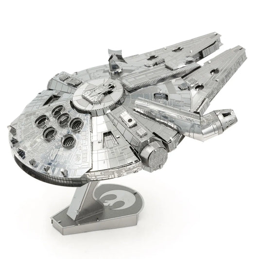Metal Earth "Premium Series: Millennium Falcon"-w011 WHSX Creativity & Brain Teasers-Brain Games OÜ