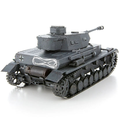 Metal Earth "Premium Series - Panzer IV"-w011 WHSX Creativity & Brain Teasers-Brain Games OÜ