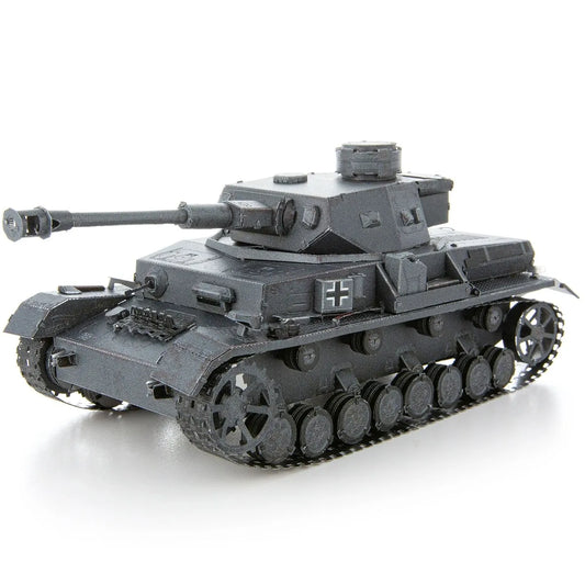 Metal Earth "Premium Series - Panzer IV"-w011 WHSX Creativity & Brain Teasers-Brain Games OÜ