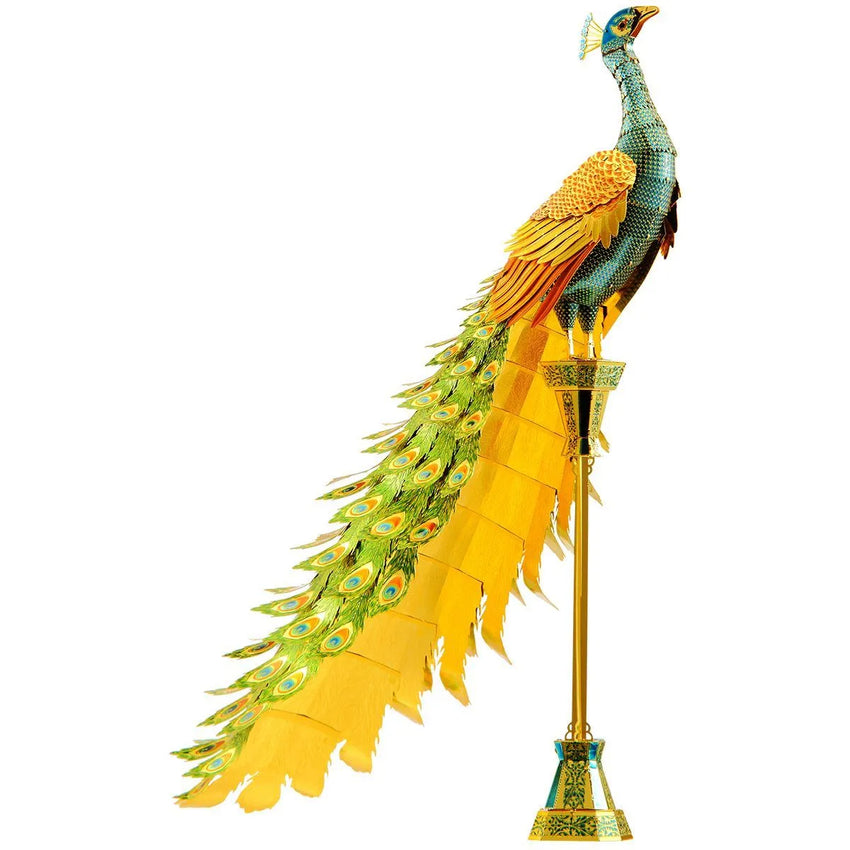 Metal Earth "Premium Series - Peacock"-w011 WHSX Creativity & Brain Teasers-Brain Games OÜ