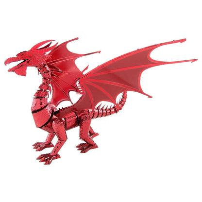 Metal Earth "Premium Series - Red Dragon"-w011 WHSX Creativity & Brain Teasers-Brain Games OÜ