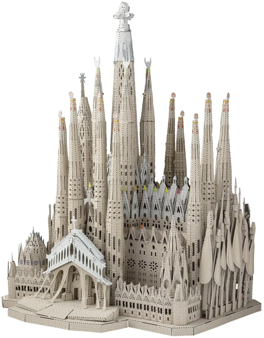 Metal Earth "Premium Series: Sagrada Familia"-w011 WHSX Creativity & Brain Teasers-Brain Games OÜ