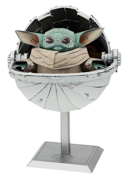 Metal Earth "Premium Series - Star Wars The Child"-w011 WHSX Creativity & Brain Teasers-Brain Games OÜ