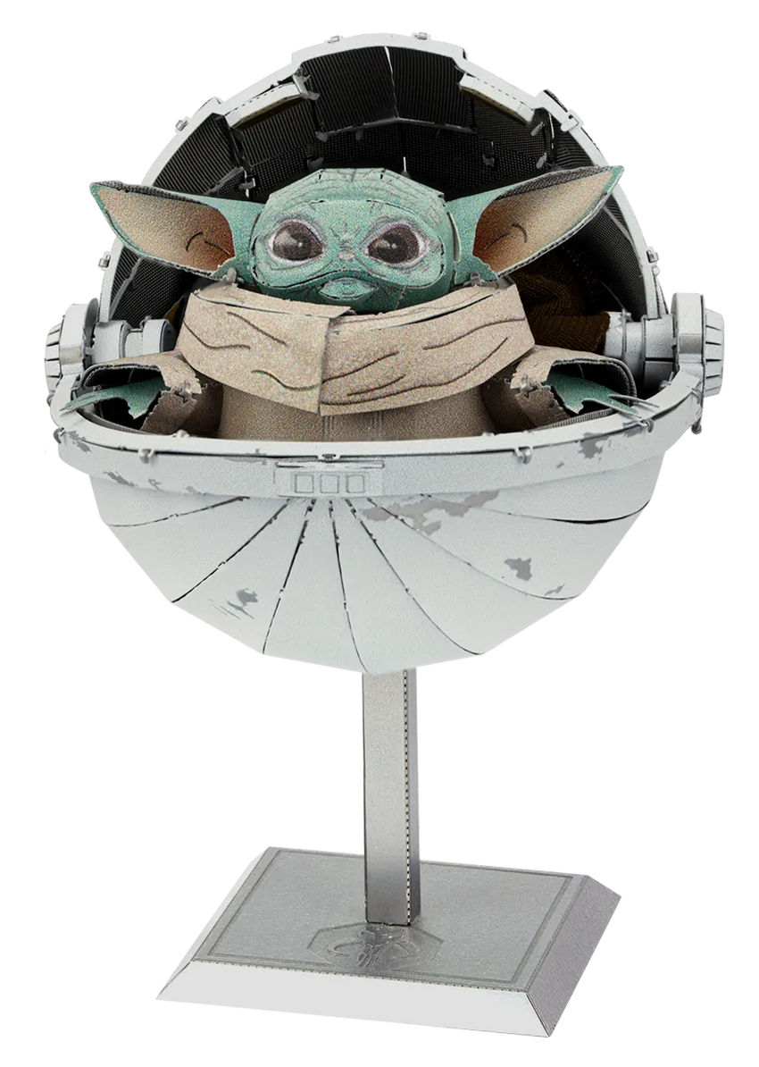 Metal Earth "Premium Series - Star Wars The Child"-w011 WHSX Creativity & Brain Teasers-Brain Games OÜ