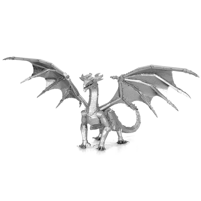 Metal Earth "Premium Series - Steel Dragon"-w011 WHSX Creativity & Brain Teasers-Brain Games OÜ