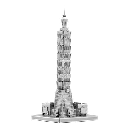 Metal Earth "Premium Series - Taipei 101"-w011 WHSX Creativity & Brain Teasers-Brain Games OÜ