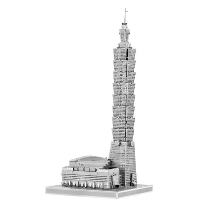 Metal Earth "Premium Series - Taipei 101"-w011 WHSX Creativity & Brain Teasers-Brain Games OÜ