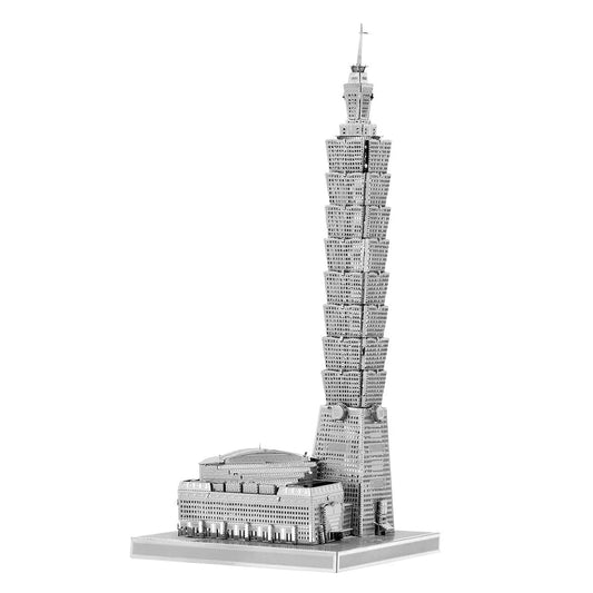 Metal Earth "Premium Series - Taipei 101"-w011 WHSX Creativity & Brain Teasers-Brain Games OÜ