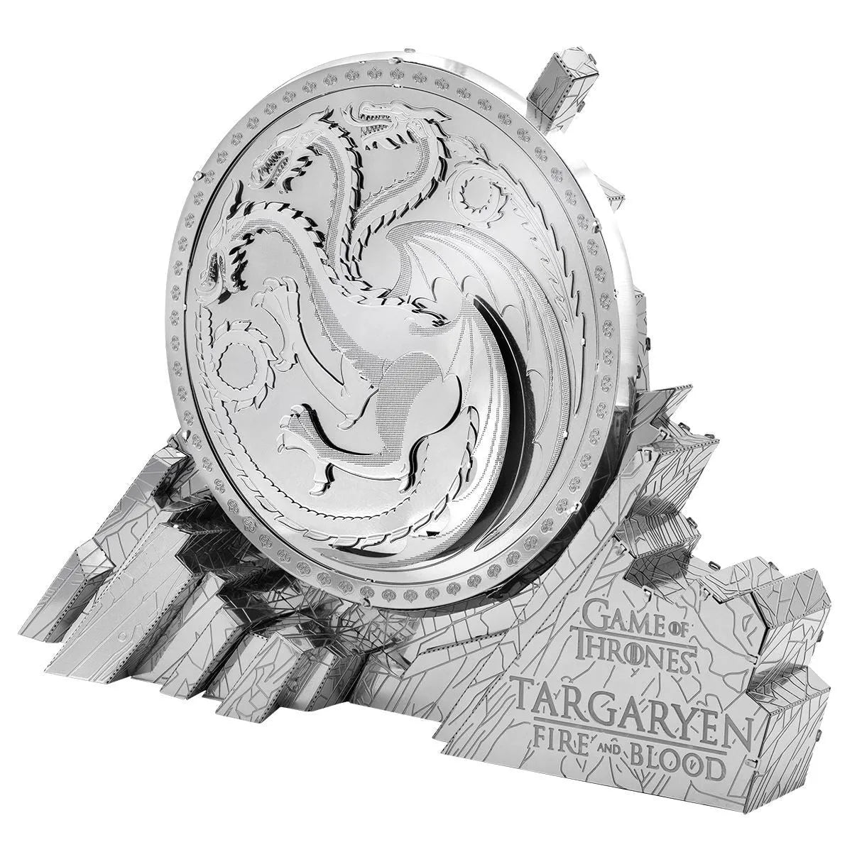 Metal Earth "Premium Series - Targaryen Sigil"-w011 WHSX Creativity & Brain Teasers-Brain Games OÜ